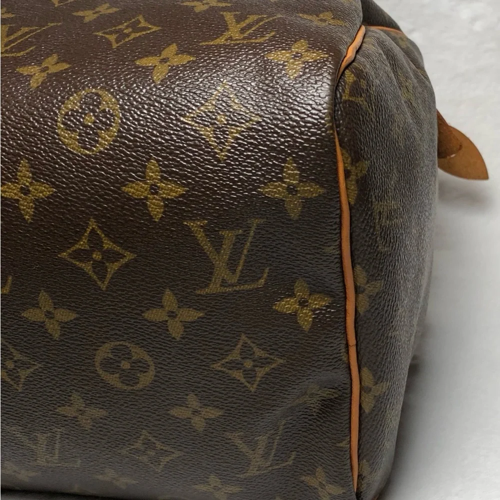 Louis Vuitton Authentic Monogram Speedy 30,Date Code(TH1002),w/Dust Bag - Picture 6 of 15